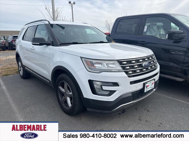 2016 Ford Explorer XLT 2016 Ford Explorer XLT