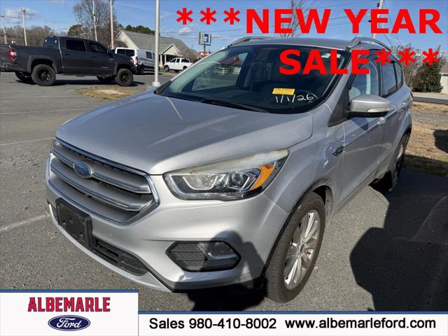 2017 Ford Escape Titanium 2017 Ford Escape Titanium