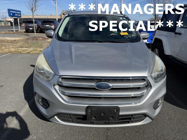2017 Ford Escape Titanium 2017 Ford Escape Titanium