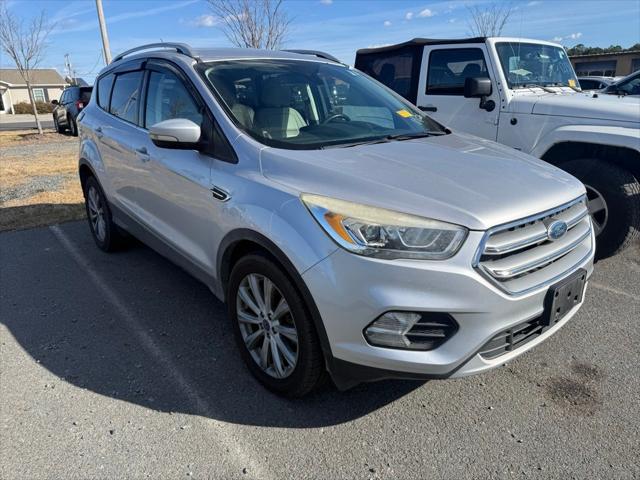 2017 Ford Escape Titanium 2017 Ford Escape Titanium