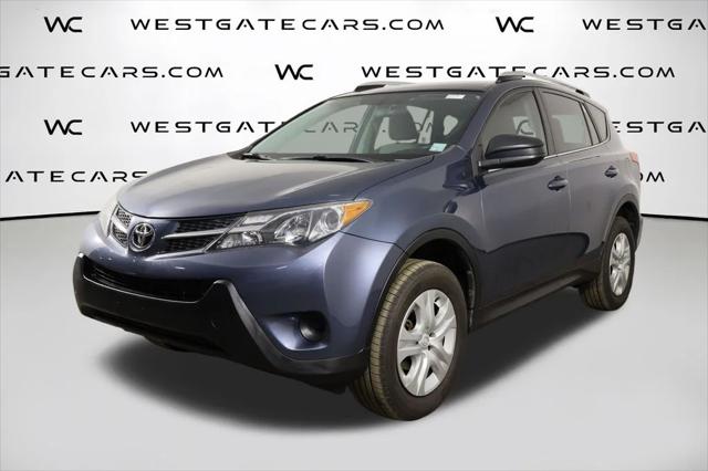 2013 Toyota RAV4 LE