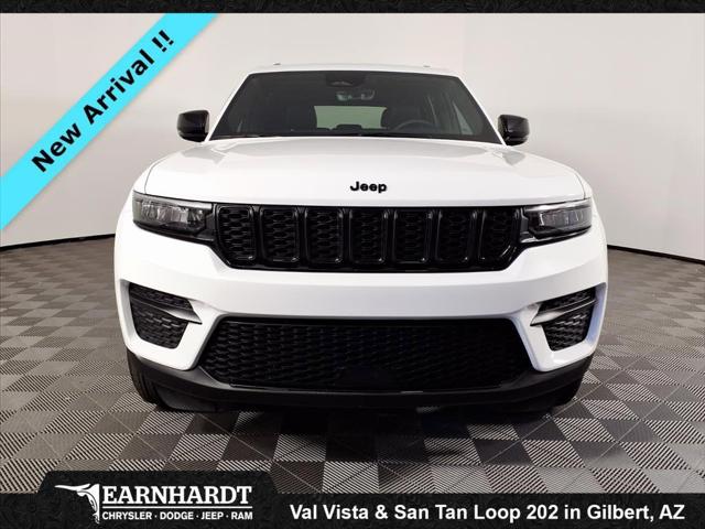 2025 Jeep Grand Cherokee Altitude 4x2