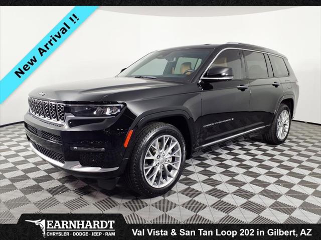 2023 Jeep Grand Cherokee L Summit 4x4