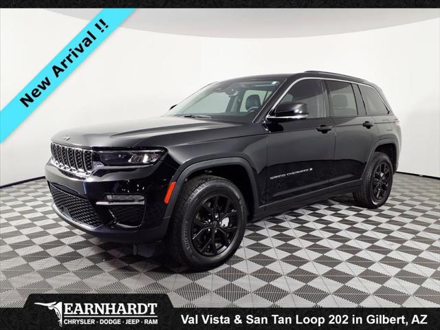 2023 Jeep Grand Cherokee Limited 4x4 2023 Jeep Grand Cherokee Limited 4x4