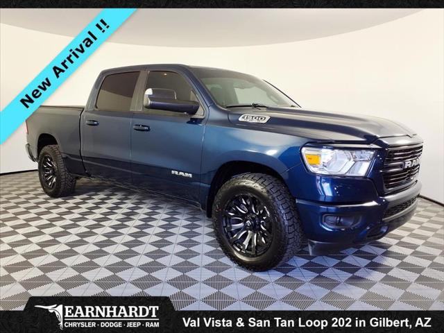 2019 RAM 1500 Big Horn/Lone Star Crew Cab 4x4 64 Box