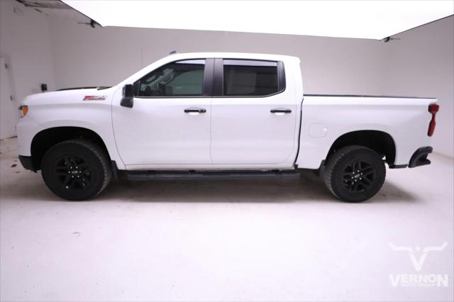 2023 Chevrolet Silverado 1500 4WD Crew Cab Short Bed LT Trail Boss