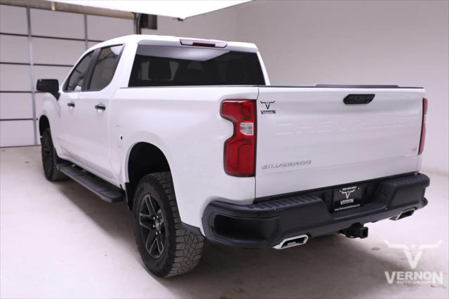 2023 Chevrolet Silverado 1500 4WD Crew Cab Short Bed LT Trail Boss