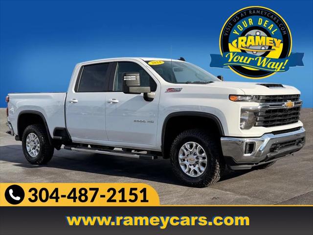 2024 Chevrolet Silverado 2500HD 4WD Crew Cab Standard Bed LT 2024 Chevrolet Silverado 2500HD 4WD Crew Cab Standard Bed LT