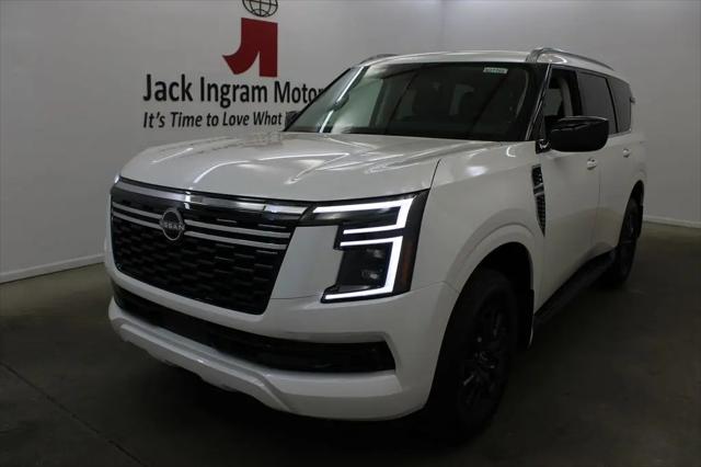 2026 Nissan Armada SV
