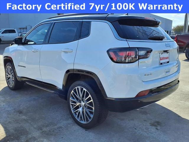 2023 Jeep Compass Limited 4x4