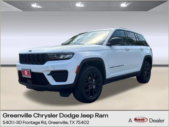 2024 Jeep Grand Cherokee Altitude 4x4