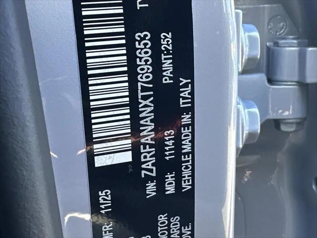 2026 Alfa Romeo Giulia AWD