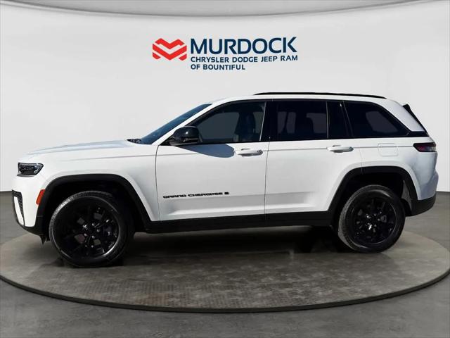 2026 Jeep Grand Cherokee Altitude 4x4