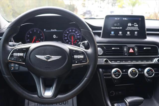 2021 Genesis G70 2.0T RWD