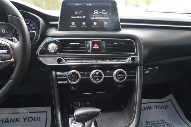 2021 Genesis G70 2.0T RWD
