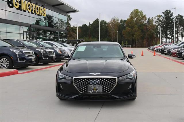 2021 Genesis G70 2.0T RWD