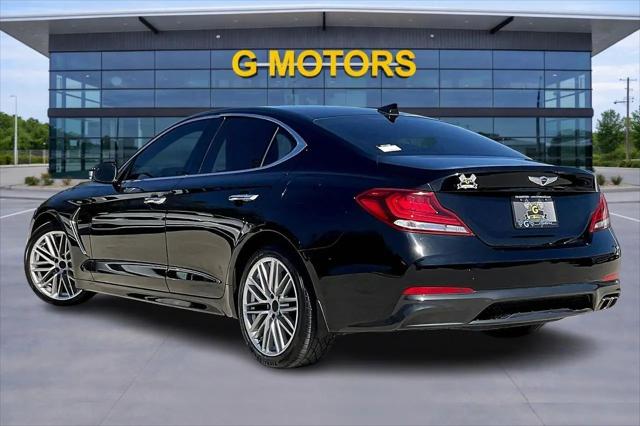 2021 Genesis G70 2.0T RWD