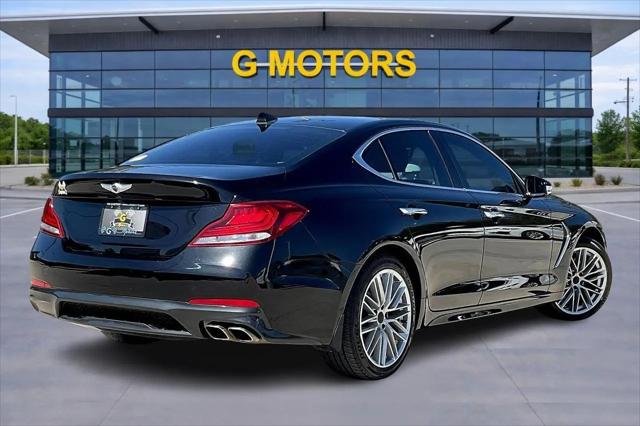 2021 Genesis G70 2.0T RWD