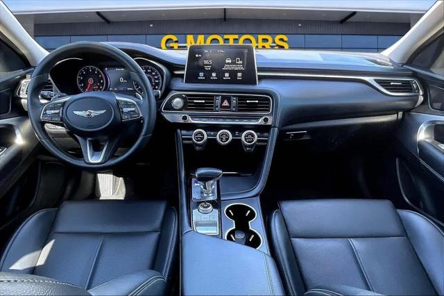 2021 Genesis G70 2.0T RWD