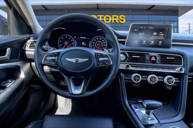 2021 Genesis G70 2.0T RWD