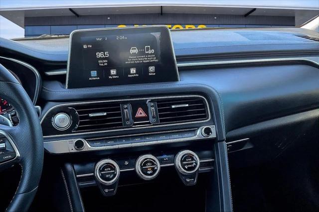 2021 Genesis G70 2.0T RWD