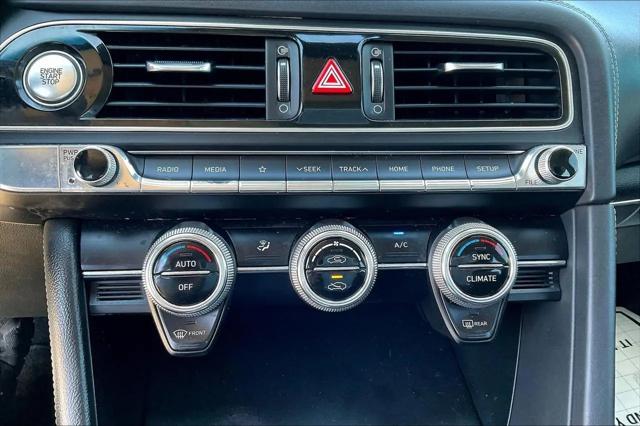 2021 Genesis G70 2.0T RWD