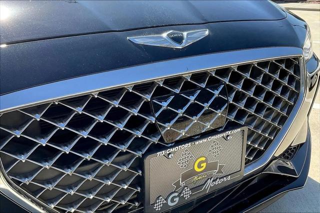 2021 Genesis G70 2.0T RWD