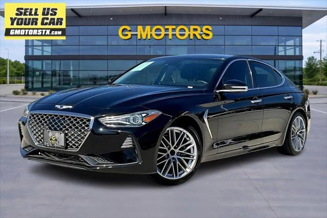 2021 Genesis G70 2.0T RWD for sale in Tomball, TX