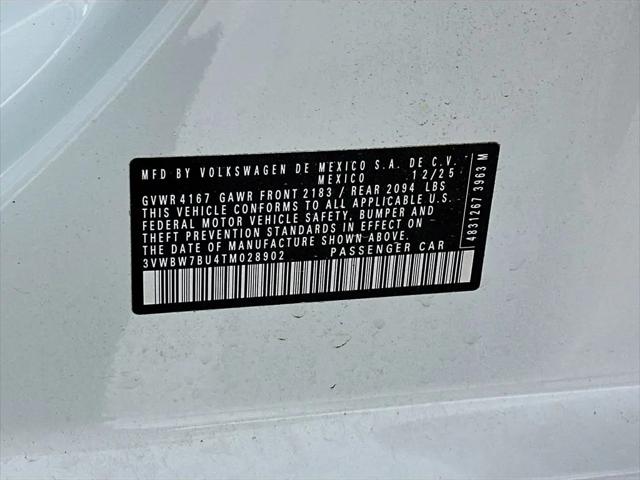 2026 Volkswagen Jetta Sport