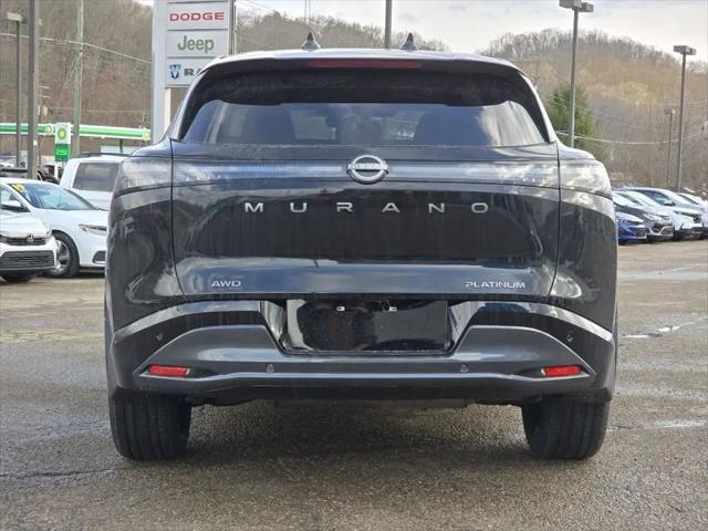 2026 Nissan Murano Platinum