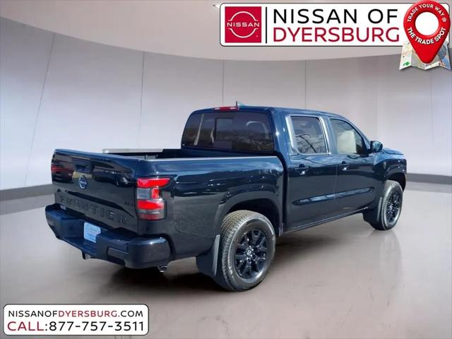 2026 Nissan Frontier Crew Cab SV 4x4