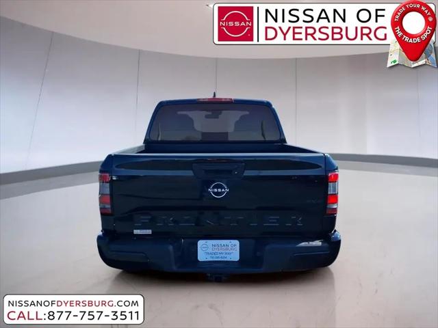 2026 Nissan Frontier Crew Cab SV 4x4