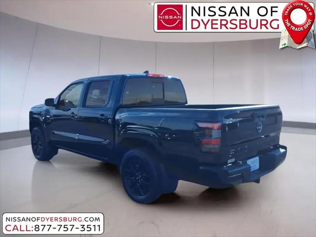 2026 Nissan Frontier Crew Cab SV 4x4