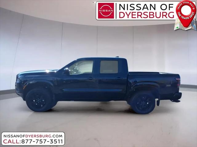 2026 Nissan Frontier Crew Cab SV 4x4