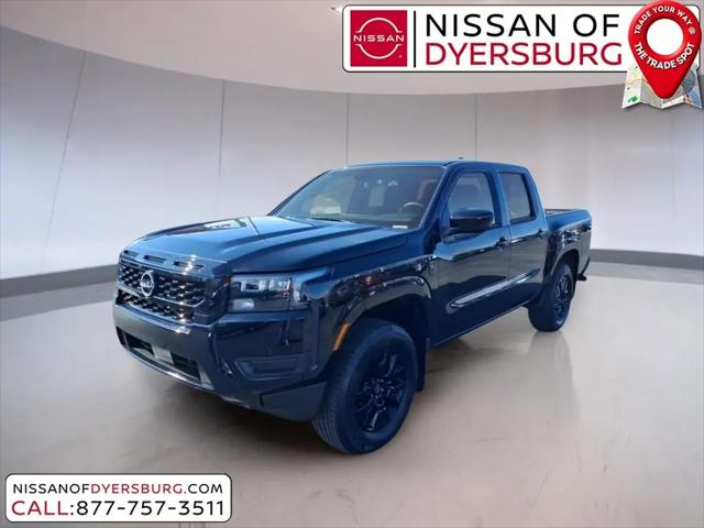2026 Nissan Frontier Crew Cab SV 4x4