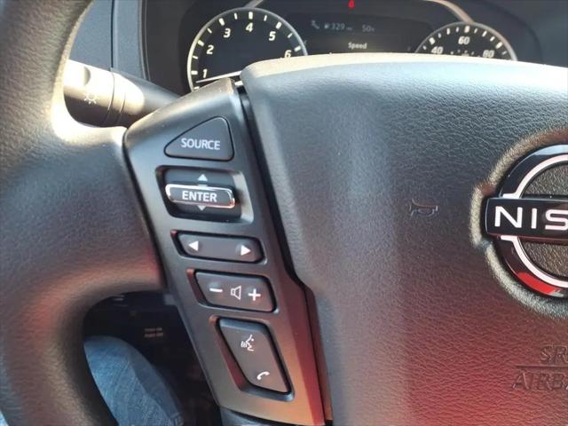 2026 Nissan Frontier Crew Cab SV 4x4