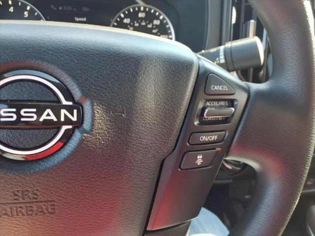 2026 Nissan Frontier Crew Cab SV 4x4