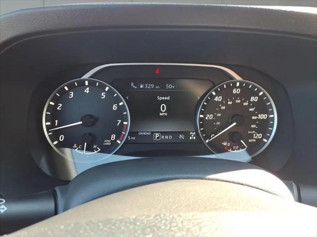2026 Nissan Frontier Crew Cab SV 4x4