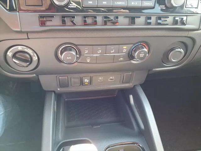 2026 Nissan Frontier Crew Cab SV 4x4