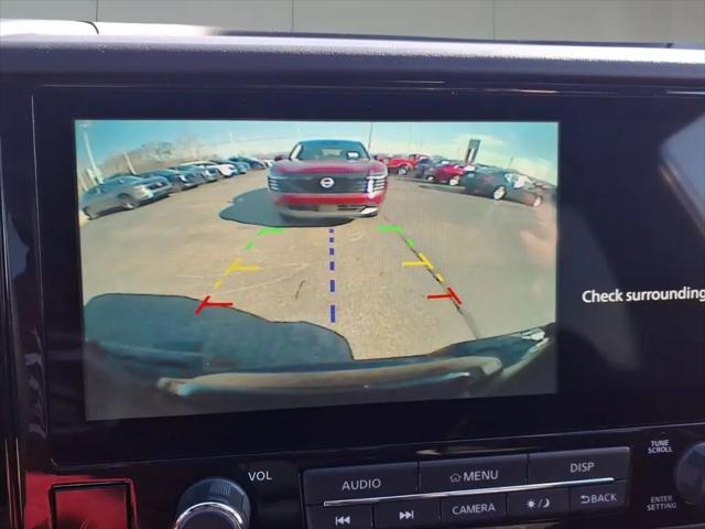 2026 Nissan Frontier Crew Cab SV 4x4