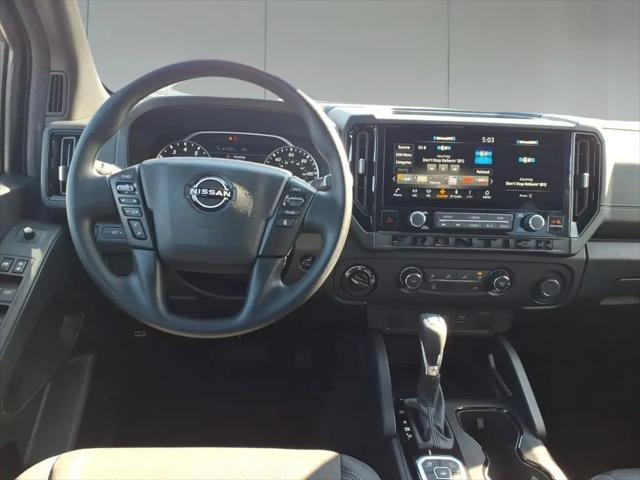 2026 Nissan Frontier Crew Cab SV 4x4