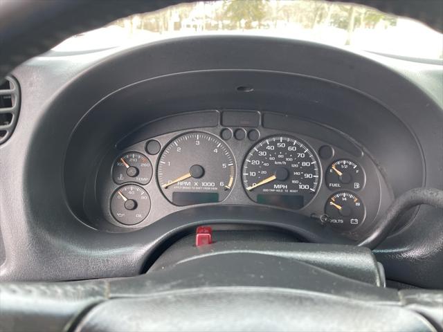2002 Chevrolet S-10 LS