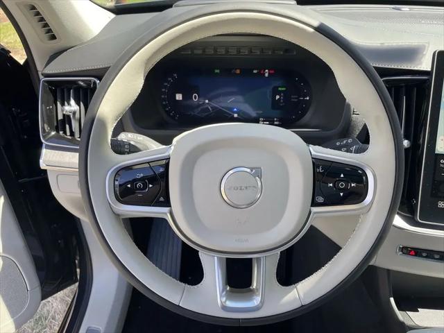 2026 Volvo XC90 Plug-In Hybrid Ultra, T8 AWD, Electric/Gasoline, Bright, 7 Seats