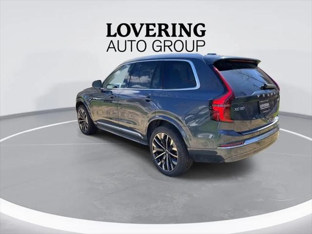 2026 Volvo XC90 Plug-In Hybrid Ultra, T8 AWD, Electric/Gasoline, Bright, 7 Seats