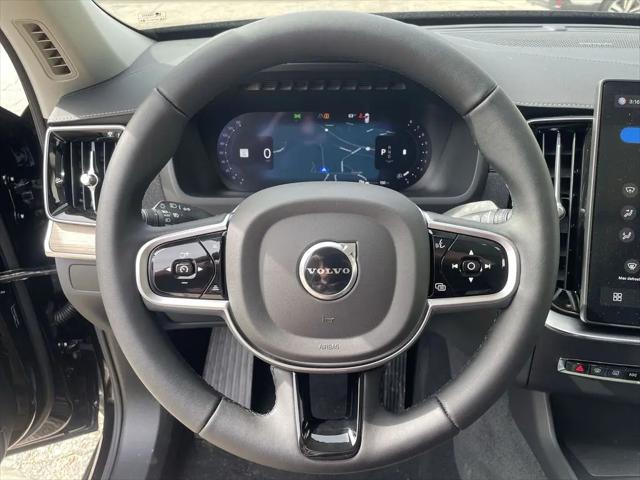 2026 Volvo XC90 Plus, B6 AWD Gas (mild hybrid), Gasoline, Bright, 7 Seats