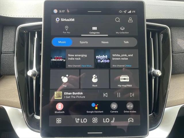 2026 Volvo XC90 Plus, B6 AWD Gas (mild hybrid), Gasoline, Bright, 7 Seats