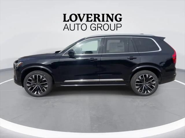 2026 Volvo XC90 Plus, B6 AWD Gas (mild hybrid), Gasoline, Bright, 7 Seats