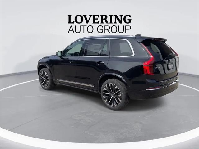 2026 Volvo XC90 Plus, B6 AWD Gas (mild hybrid), Gasoline, Bright, 7 Seats