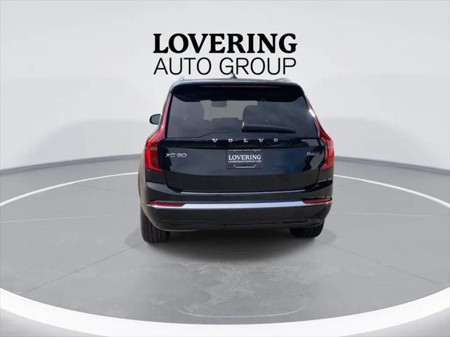 2026 Volvo XC90 Plus, B6 AWD Gas (mild hybrid), Gasoline, Bright, 7 Seats