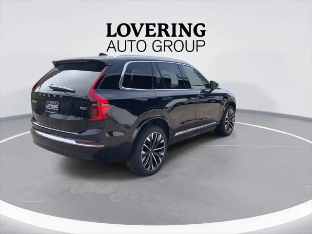 2026 Volvo XC90 Plus, B6 AWD Gas (mild hybrid), Gasoline, Bright, 7 Seats